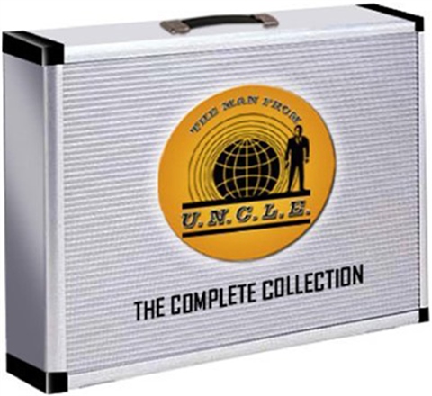 Man From U.N.C.L.E. Complete TV Series - Suitcase - CeX (UK